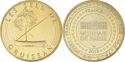 World Coins - France, Token, Gruissan - Les sels de Gruissan, 2018, MDP, , Copper-nickel