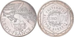 World Coins - France, 10 Euro, Ile de France, 2011, Paris, , Silver, KM:1739