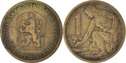 World Coins - Coin, Czechoslovakia, Koruna, 1964