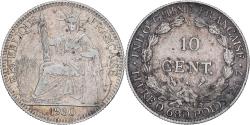 World Coins - Coin, FRENCH INDO-CHINA, 10 Cents, 1930, Paris, , Silver, KM:16.1