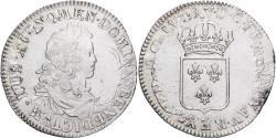 World Coins - France, Louis XV, Écu de France, 1721, Nantes, Silver, , Gadoury:319