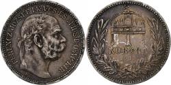 World Coins - Hungary, Franz Joseph I, Korona, 1915, Silver,
