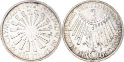 World Coins - Coin, GERMANY - FEDERAL REPUBLIC, 10 Mark, 1972, Hamburg, , Silver