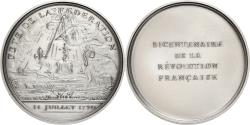 World Coins - France, Medal, Révolution Française, Fête de la Fédération, History, 1989
