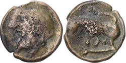 Ancient Coins - Turones, Potin à la tête diabolique, ca. 80-50 BC, Potin,