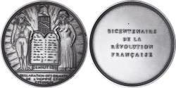 World Coins - France, Medal, Révolution Française, Déclaration des Droits de l'Homme