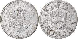 World Coins - Coin, Austria, 50 Groschen, 1952, , Aluminum, KM:2870