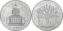 World Coins - France, 100 Francs, Panthéon, 1989, Pessac, Silver, , Gadoury:898