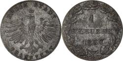 World Coins - Coin, German States, FRANKFURT AM MAIN, Kreuzer, 1857, , Silver, KM:312