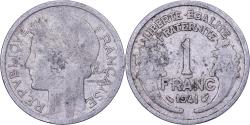 World Coins - France, Franc, Morlon, 1941, Aluminum, , KM:885a.1