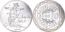 World Coins - France, Sempé - Liberté, 10 Euro, 2014, , Silver, Gadoury:EU717