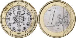 World Coins - Portugal, 1 Euro, 2006, Lisbon, Bi-Metallic,