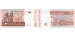 World Coins - Madagascar, 500 Ariary, KM:88b, UNC(65-70)
