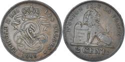 World Coins - Coin, Belgium, 2 Centimes, 1909