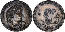 World Coins - France, Medal, Marie Laurencin, 19ème Salon de Fresnes, Arts Appliqués, 1991