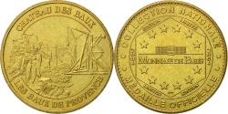 World Coins - France, Token, Touristic token, Les Baux de Provence - Le Trébuchet, 2004, MDP