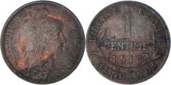 World Coins - Coin, France, Dupuis, Centime, 1916, Paris, , Bronze, KM:840