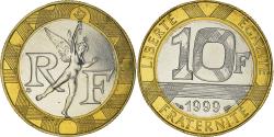 World Coins - Coin, France, Génie, 10 Francs, 1999, Paris, FDC, , Aluminum-Bronze