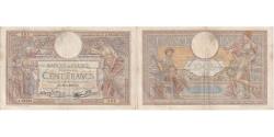 World Coins - France, 100 Francs, Luc Olivier Merson, 1939, 1939-03-30, VF(30-35)