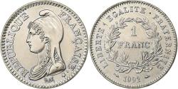 World Coins - France, Franc, République, 1992, Paris, Nickel, , Gadoury:478