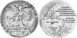 World Coins - France, Medal, La Renomée proclame le Mérite, 1987, Henri Naudé,