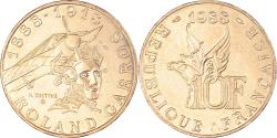 World Coins - Coin, France, Roland Garros, 10 Francs, 1988, Tranche A,