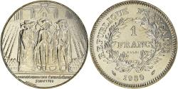 World Coins - Coin, France, États généraux, 1 Franc, 1989, Paris, ESSAI, , Nickel