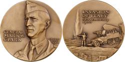 Us Coins - United States, Medal, Mark W. Clark, Invasion of Italy, 1968, Medallic Art Co.