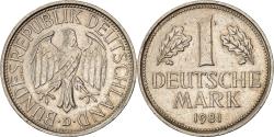 World Coins - Coin, GERMANY - FEDERAL REPUBLIC, Mark, 1981, Munich, , Copper-nickel
