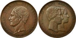 World Coins - Coin, Belgium, 10 Centimes, 1853, , Copper, KM:1.1