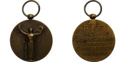 World Coins - France, Medal, La Grande Guerre pour la Civilisation, n.d., Bronze, Morlon