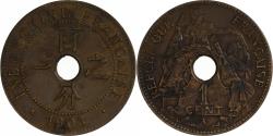 World Coins - French Indo-China, Cent, 1903, Paris, Bronze, , KM:8