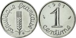 World Coins - Coin, France, Épi, Centime, 1981, Paris, , Stainless Steel, KM:928
