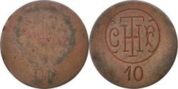 World Coins - Coin, France, 10 Centimes, , Copper, Elie:C670.2