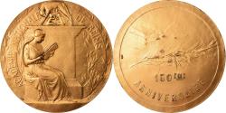 World Coins - France, Medal, Académie Nationale de Reims, , Bronze