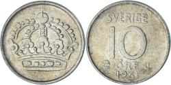 World Coins - Coin, Sweden, 10 Öre, 1961
