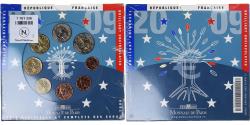 World Coins - France, Monnaie de Paris, Euro-Set, 2009, , (No Composition)