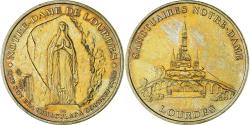 World Coins - France, Token, Tourist Token, Sanctuaire de Notre dame de Lourdes, Arts &