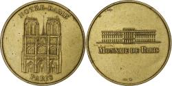 World Coins - France, Token, Paris - Notre Dame n°1, 1998, Copper-nickel Aluminium, MDP