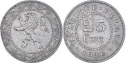 World Coins - Coin, Belgium, Albert I, 25 Centimes, 1916, , Zinc, KM:82