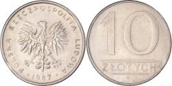 World Coins - Coin, Poland, 10 Zlotych, 1987