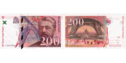 World Coins - France, 200 Francs, Eiffel, N.096, UNC(65-70)