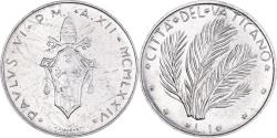 World Coins - Coin, VATICAN CITY, Paul VI, Lira, 1974, , Aluminum, KM:116
