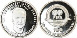 World Coins - Germany, Medal, The 100 Greatest Living Players selected by Pelé, Rummenigge