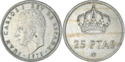 World Coins - Coin, Spain, 25 Pesetas, 1977