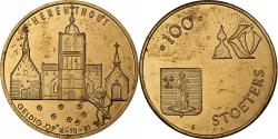World Coins - Belgium, Token, 100 Stoeters - Herenthout, 1981, Copper,