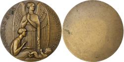 World Coins - France, Medal, Ange veillant, Bronze,