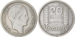 World Coins - Coin, Algeria, 20 Francs, 1949, Paris, , Copper-nickel, KM:91