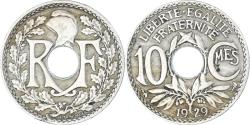 World Coins - Coin, France, 10 Centimes, 1929
