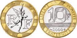 World Coins - Coin, France, Génie, 10 Francs, 2000, Paris, BU, , Bi-Metallic
